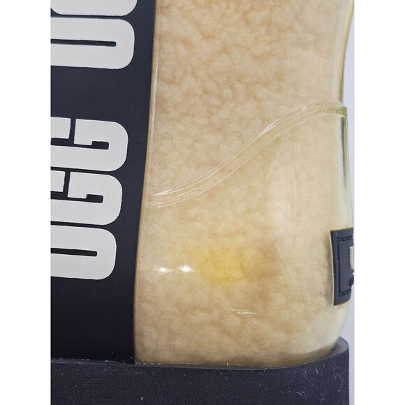 UGG Women's Natural/Black Rubber Classic Galaxy Bling Mini Boot Size 6 2940 - Picture 5 of 16